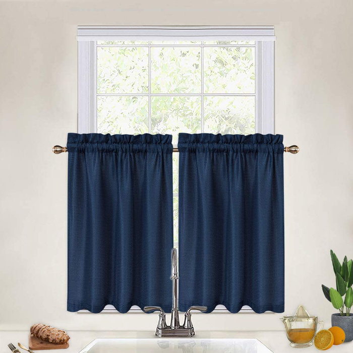 WORTHSPARK Tailored Cafe Curtain Wayfair